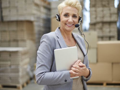 Assistante industrie